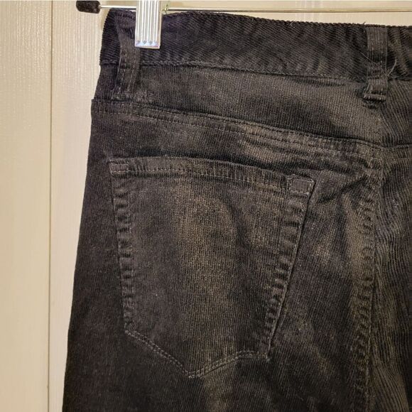 NWOT Express black corduroy pants - Picture 6 of 7